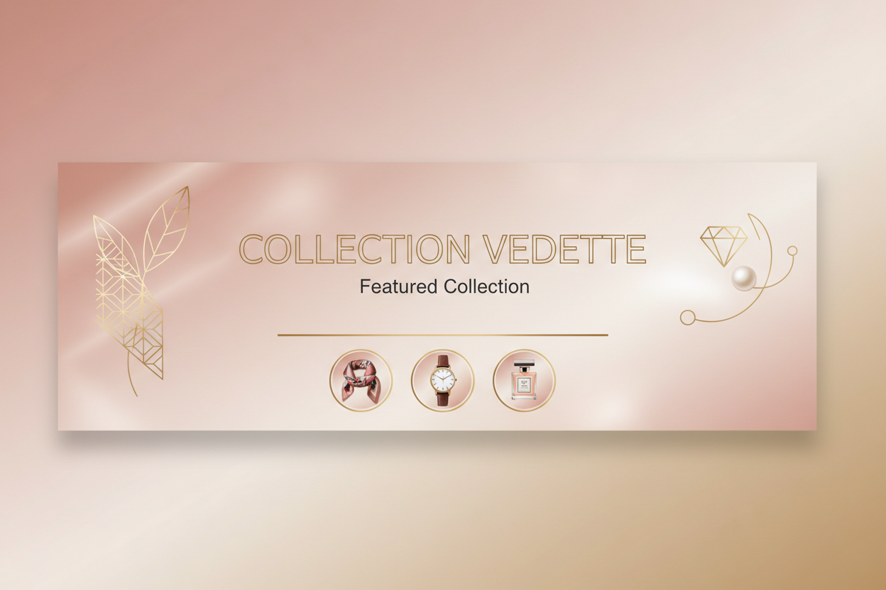 Collection vedette