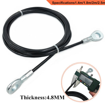 Système de poulie et de câble pour machine de musculation DIY, renforcement des bras, des biceps et des triceps, équipement d'entraînement à domicile