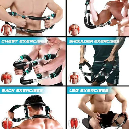 Appareil multifonctionnel réglable de renforcement des bras, équipement de musculation et de fitness en forme de U pour les muscles pectoraux