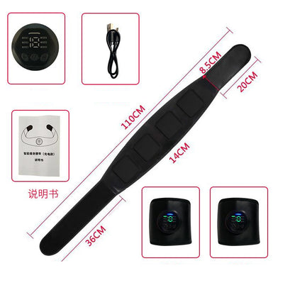 Autocollant intelligent pour muscles abdominaux - Instrument de fitness - Autocollant pour muscles - Instrument d'entraînement - Autocollant pour exercices abdominaux