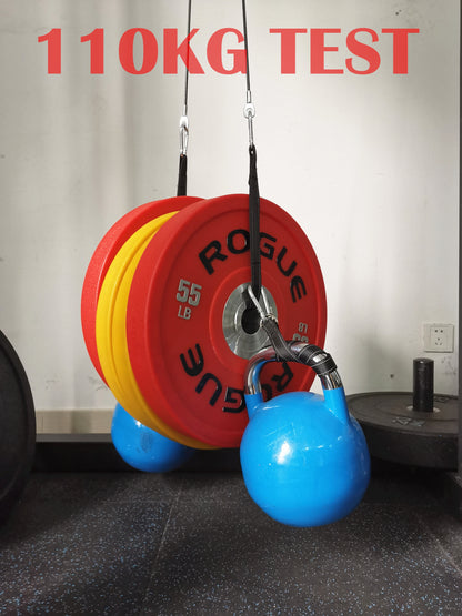 Système de poulie et de câble pour machine de musculation DIY, renforcement des bras, des biceps et des triceps, équipement d'entraînement à domicile