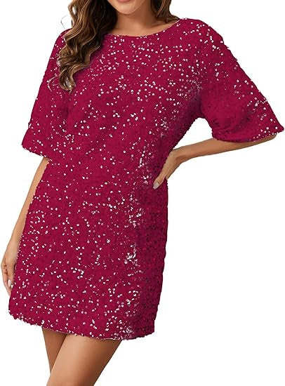 Robe cocktail mi-longue à bretelles