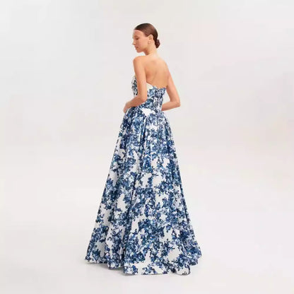 Robe de soirée longue et élégant