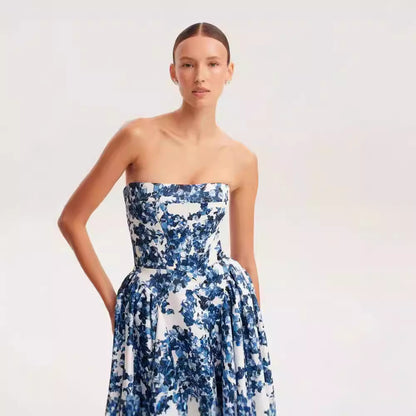 Robe de soirée longue et élégant