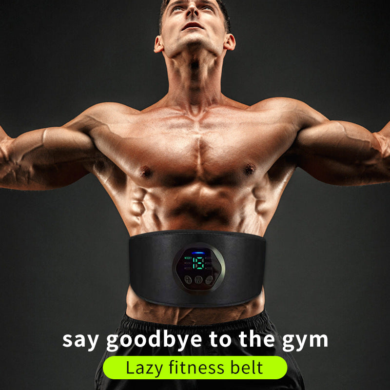 Autocollant intelligent pour muscles abdominaux - Instrument de fitness - Autocollant pour muscles - Instrument d'entraînement - Autocollant pour exercices abdominaux