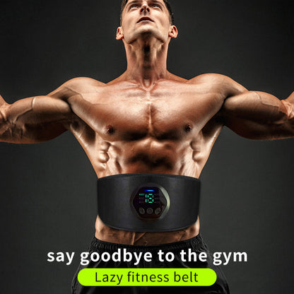 Autocollant intelligent pour muscles abdominaux - Instrument de fitness - Autocollant pour muscles - Instrument d'entraînement - Autocollant pour exercices abdominaux