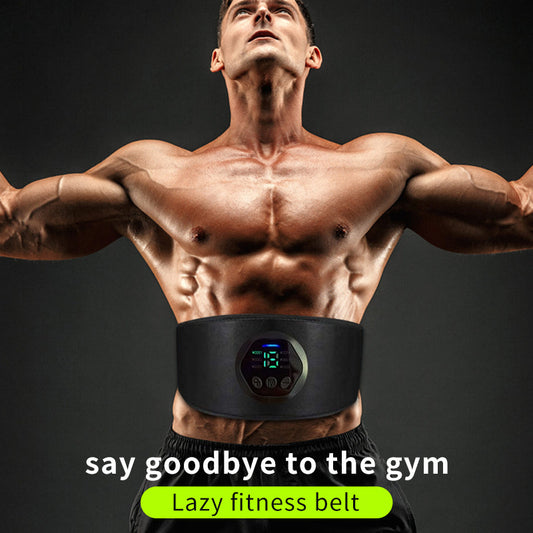 Autocollant intelligent pour muscles abdominaux - Instrument de fitness - Autocollant pour muscles - Instrument d'entraînement - Autocollant pour exercices abdominaux