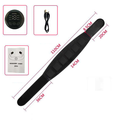 Autocollant intelligent pour muscles abdominaux - Instrument de fitness - Autocollant pour muscles - Instrument d'entraînement - Autocollant pour exercices abdominaux