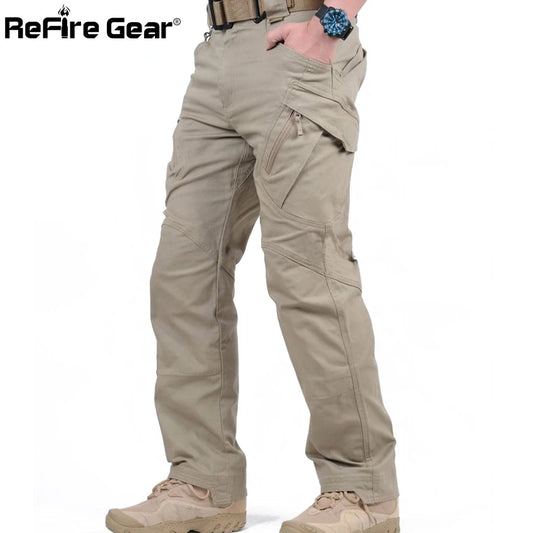 Pantalon cargo tactique
