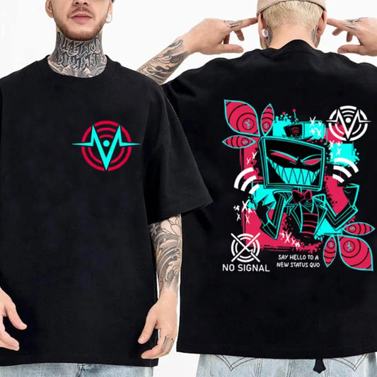 T-shirt imprimé Hazbin